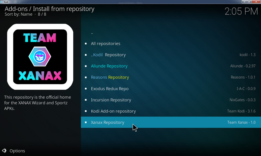 Xanax Repository