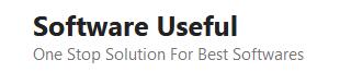 Software Useful