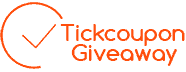 Tickcoupon Giveaway