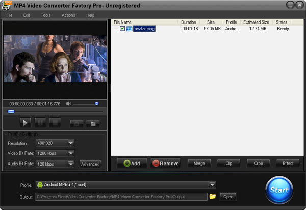 MP4 Video Converter