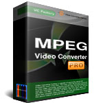 MPEG Video Converter Factory Pro Box