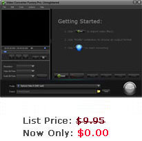 MPEG Video Converter Factory Pro