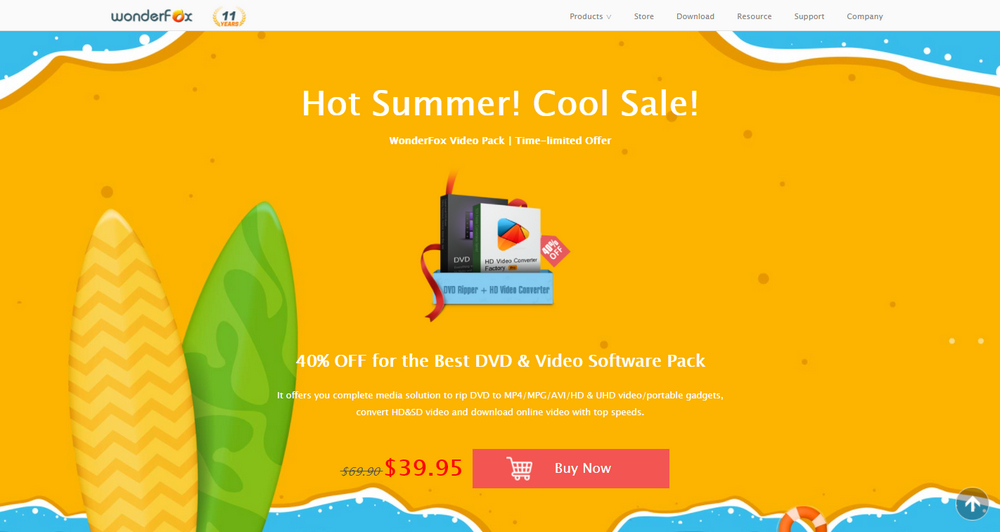 WonderFox 2021 Summer Sale