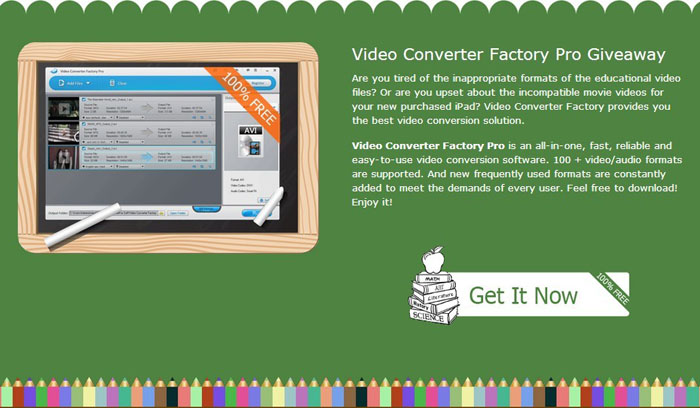 WonderFox Video Converter Factory Pro Giveaway 2014