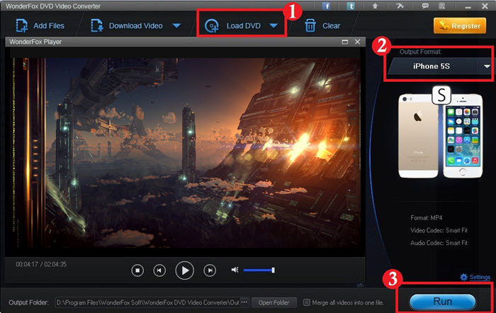 Copy DVD Elysium in Simple Steps