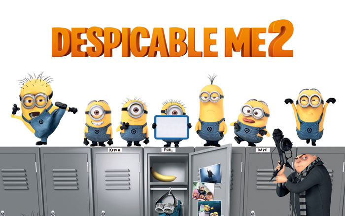 DVD Despicable Me 2