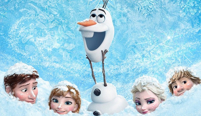 Walt Disney Animated Movie Frozen