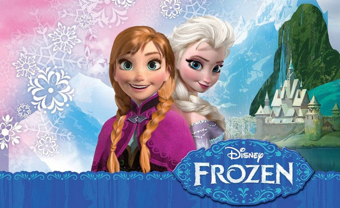 DVD Frozen