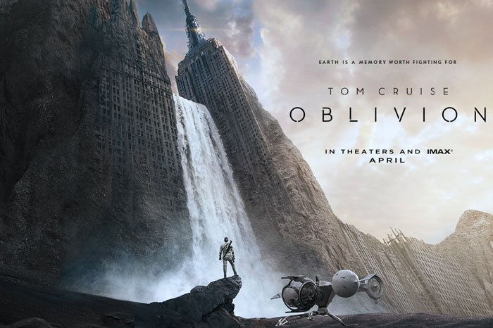 DVD Oblivion Poster