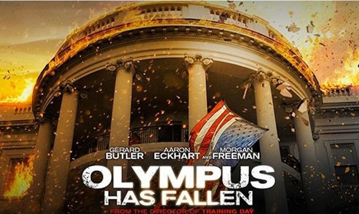 DVD Olympus Has Fallen