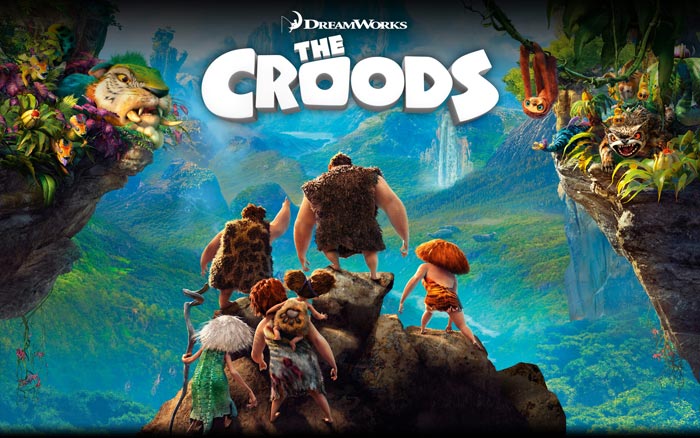 DVD The Croods