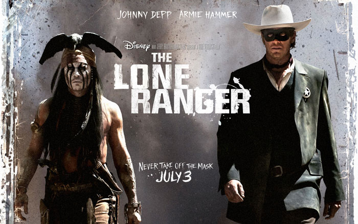 DVD The Lone Ranger