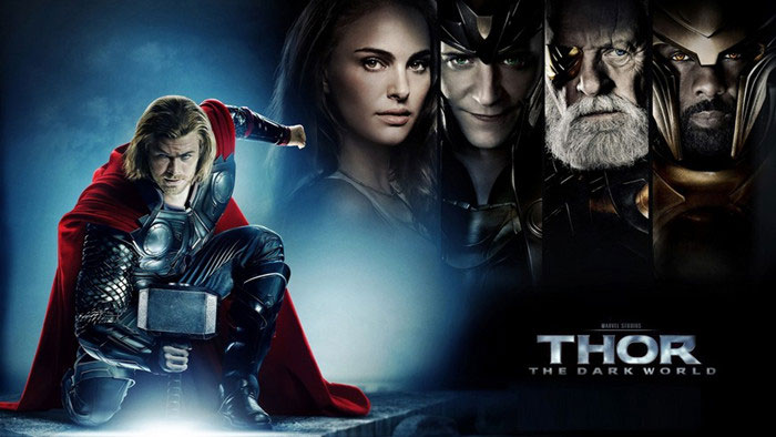 Thor The Dark World Poster