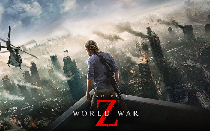 Backup DVD World War Z