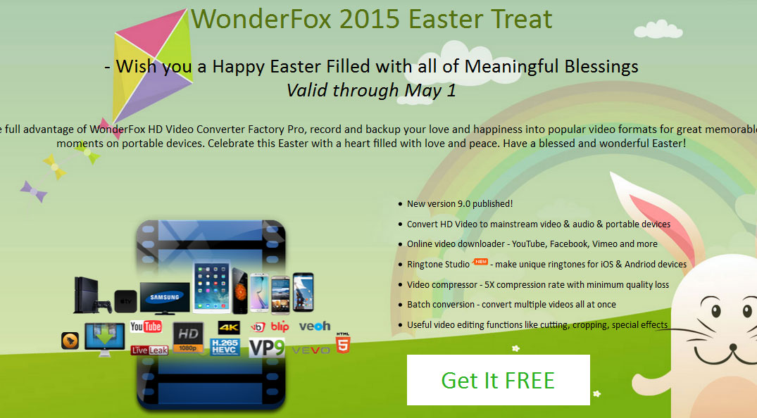 WonderFox Easter Giveaway