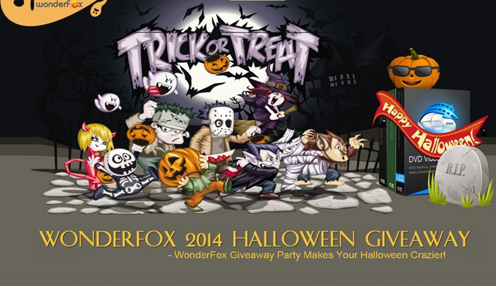 WonderFox 2014 Halloween Giveaway