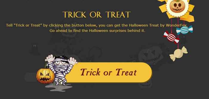 WonderFox 2014 “Trick or Treat” game