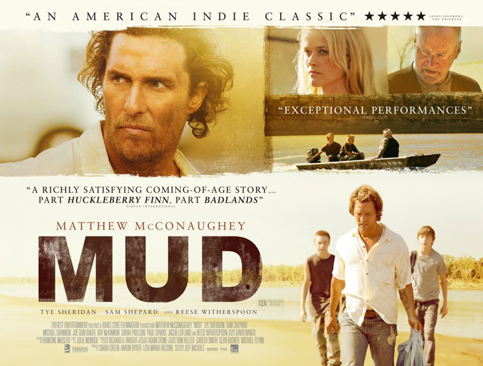 Poster of Film Mud