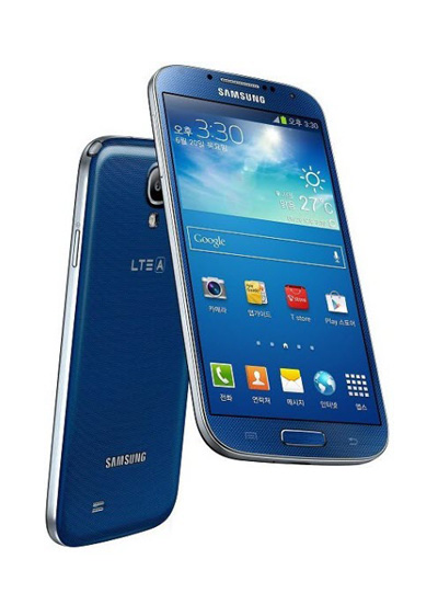 Galaxy S4 Blue Arctic Arctic