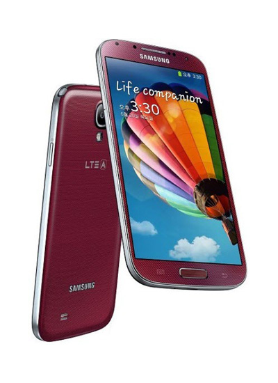 Galaxy S4 Red