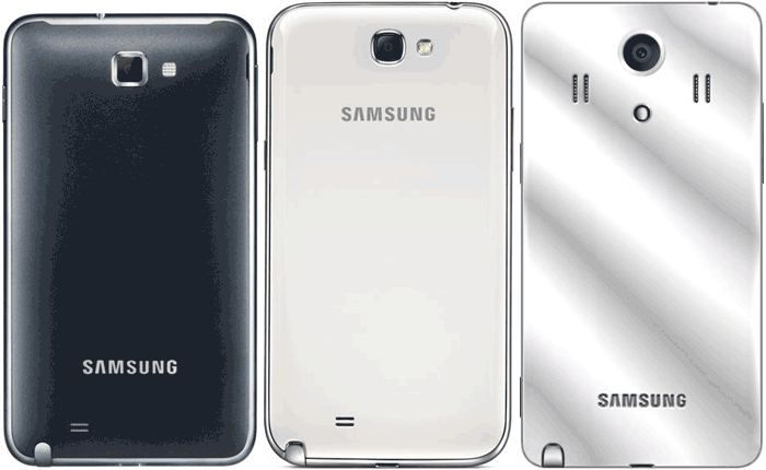Samsung Galaxy Note 3 Design