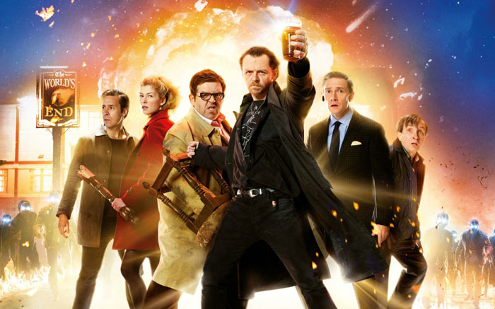 DVD Movie The World’s End