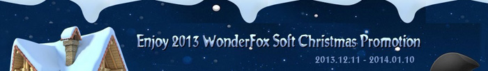 WonderFox Soft Christmas Promotion