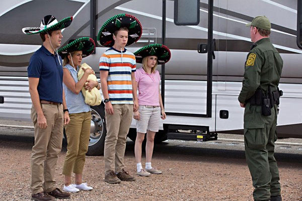 A Scene from We’re The Millers
