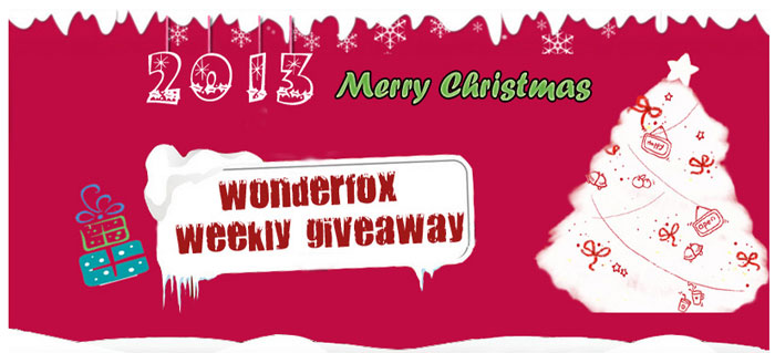 WonderFox Weekly Giveaway