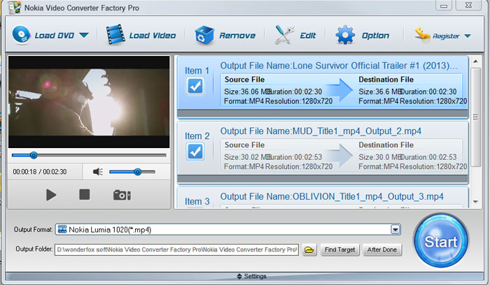 WonderFox Nokia Video Converter