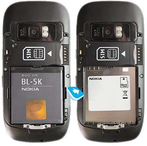 Nokia c7 Battery life
