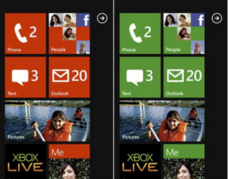 Windows Phone 7 System