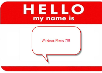 Hello Windows Phone 7