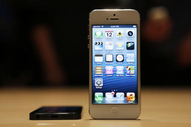 iPhone 5 white