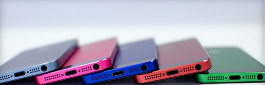 iPhone 5s colors