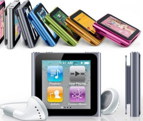 Sixth Generation iPod Nano