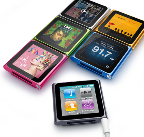 iPod nano