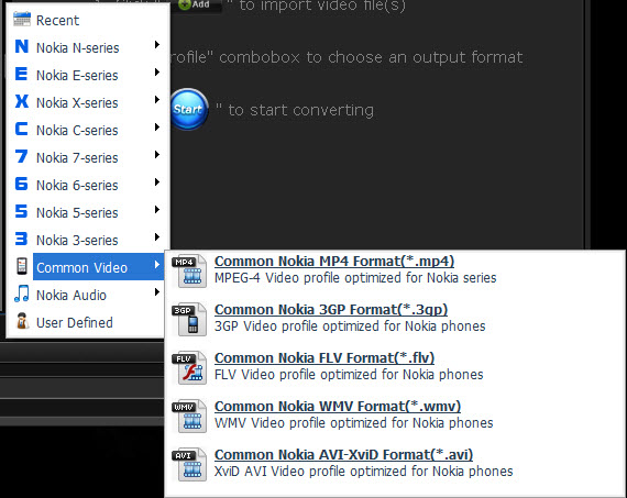 Nokia Video Converter