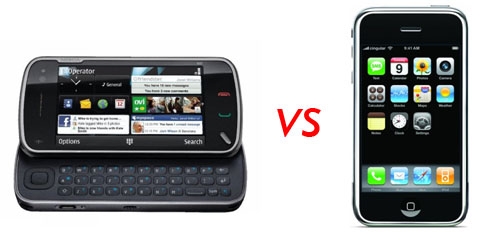 N97 vs iPhone