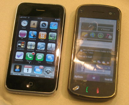 N97 vs iPhone-pic4