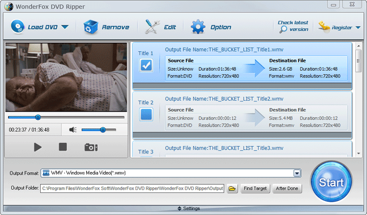 WonderFox DVD Ripper