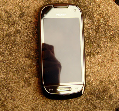 shape of Nokia C7