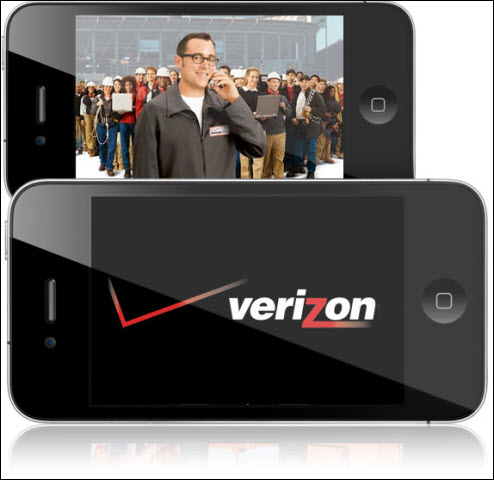 Verizon iPhone 4