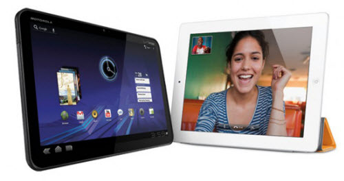 Xoom vs iPad 2