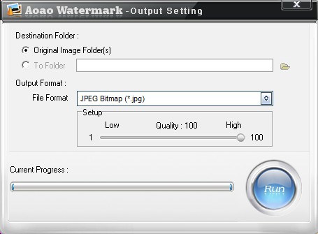 Add Image Watermark to Photo