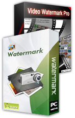 Photo Watermark + Video Watermark Pack