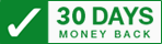 30 Day Money Back Guarantee