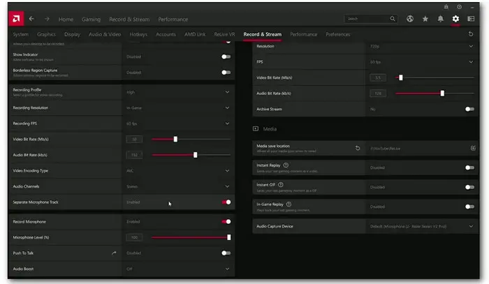 AMD Radeon Relive