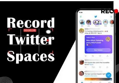 Record X (Twitter) Spaces