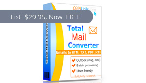 TotalMailConverter Giveaway